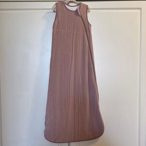 Kyte BABY Dusty Mauve Sleeveless Sleep Sack